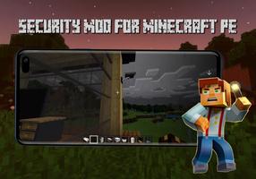 Security Mod For Mcpe โปสเตอร์