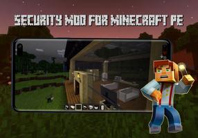 Security Mod For Mcpe imagem de tela 1