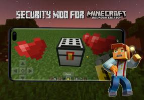 برنامه‌نما Security Mod For Mcpe عکس از صفحه