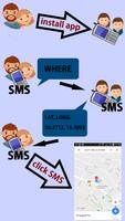 Security SMS Tracker Affiche