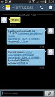 Security SMS Tracker capture d'écran 2