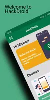 Learn Cyber Security HackDroid โปสเตอร์