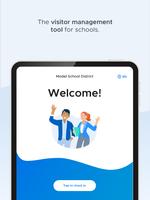 Securly Visitor poster