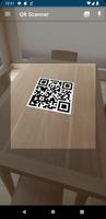 QR Scanner الملصق