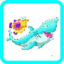 Sea Animals Pixel Art APK