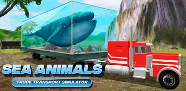 Sea Animals Truck Transport Simulator