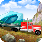 Sea Animals Truck Transport Simulator 图标