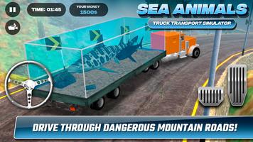 Sea Animals Truck Transport Simulator 截图 2