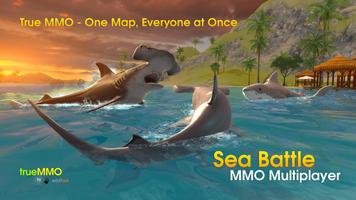 Sea Battle MMO Affiche