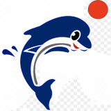 Dolphin With Ball icon