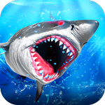 Dino Shark: Shark Hunting Game icon