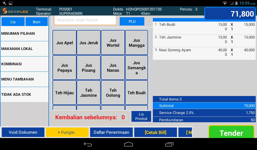 Mesin Kasir / POS Android / Program Kasir for Android - APK Download