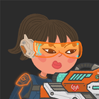 Lady Blur: Mission to Mars icon