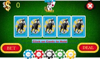 Jacks or Better Video Poker screenshot 1