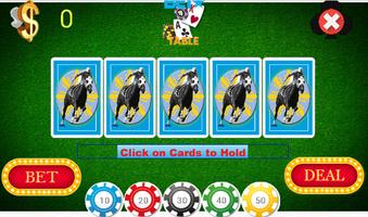 Jacks or Better Video Poker capture d'écran 1