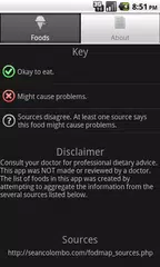 Low - FODMAP Diet APK download