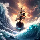 정복의 바다 biểu tượng