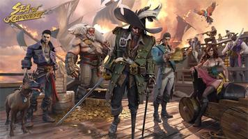 Sea of Conquest: Pirate War Cartaz