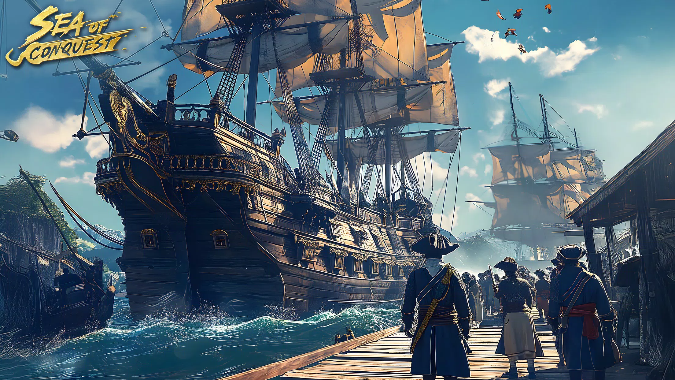 Sea of Conquest: Pirate War