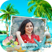 Beach Photo Frame