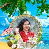 پوستر Beach Photo Frame 2024