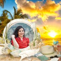 برنامه‌نما Beach Photo Frame 2024 عکس از صفحه