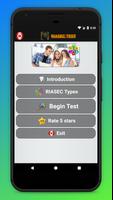 HOLLAND CODES - RIASEC TEST پوسٹر