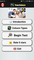 True Colours Test الملصق