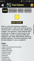 True Colours Test تصوير الشاشة 2