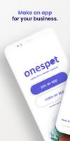 Onespot – Mobile App Builder Plakat