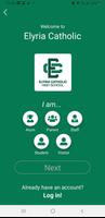 Elyria Catholic High School poster