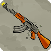 How to draw guns step by step
