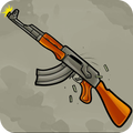 How to draw guns step by step