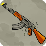 How to draw guns step by step أيقونة