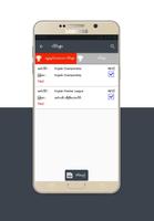 Myanmar Soccer Odds Pro ภาพหน้าจอ 3