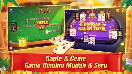 Domino QiuQiu 99 QQ Gaple Slot APK download