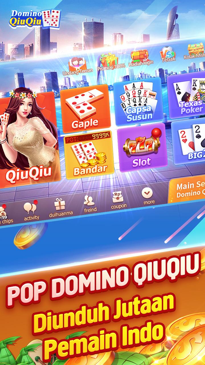Vigor Domino Qiuqiu Domino99 Online Free For Android Apk Download