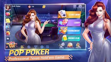 POP Poker Cartaz