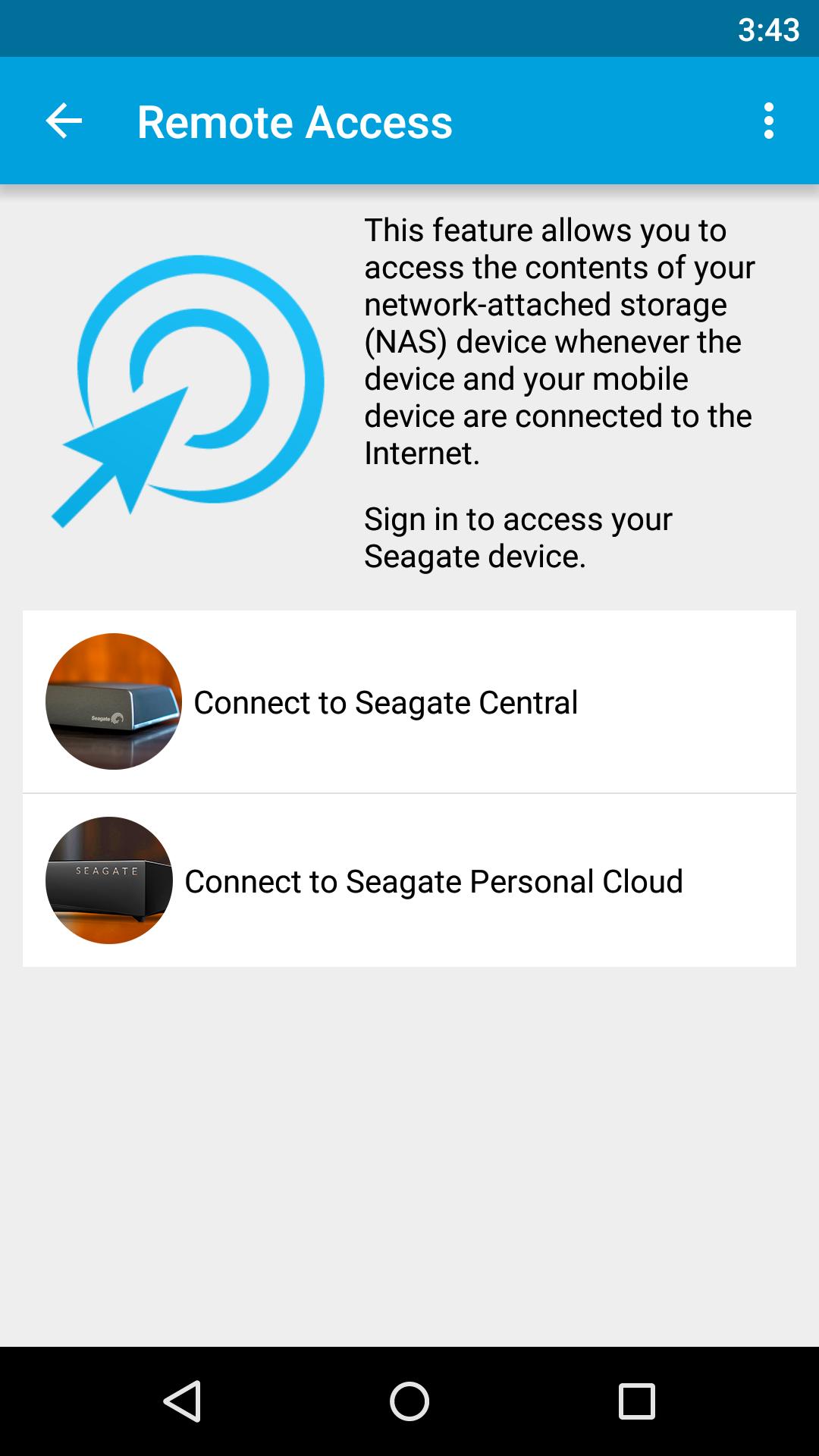 Seagate Media™ app for Android - APK Download