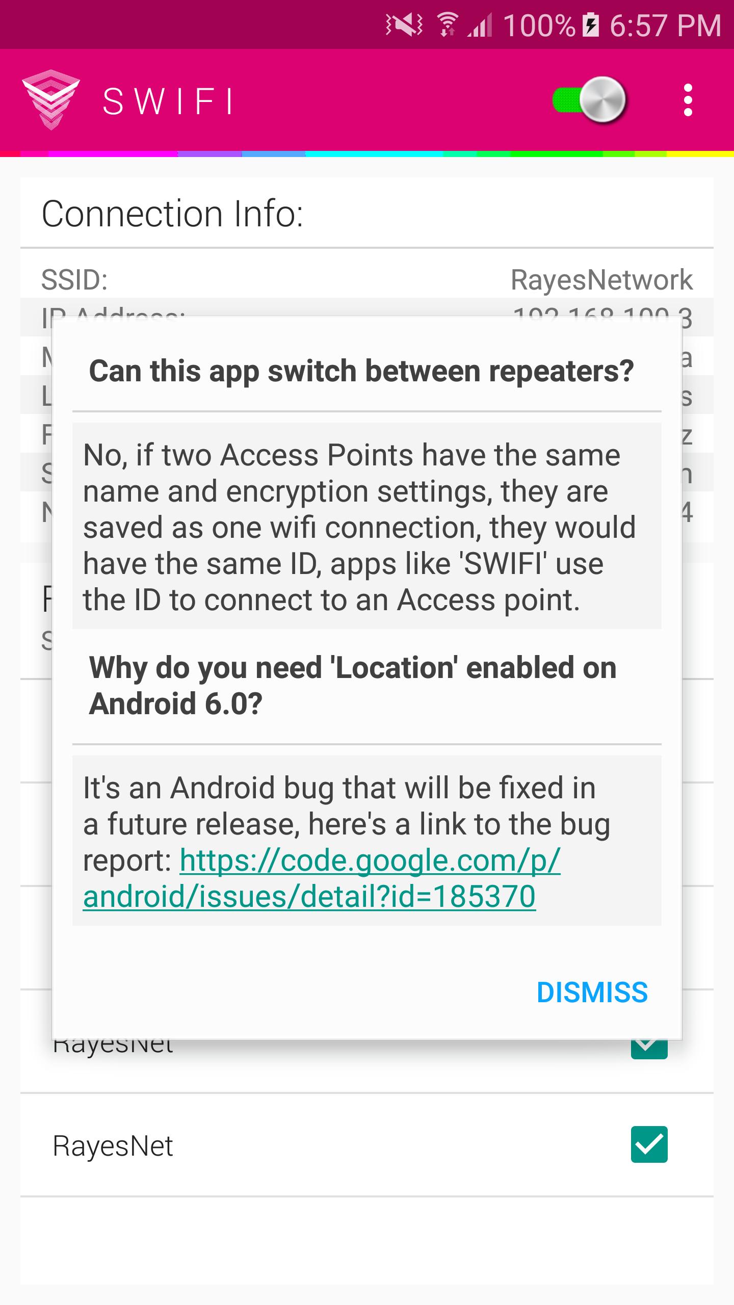 Android issues