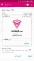 SWIFI يتصل بأفضل شبكة تلقائيا تصوير الشاشة 3