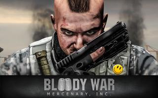 Bloody War: Mercenary, Inc. Plakat