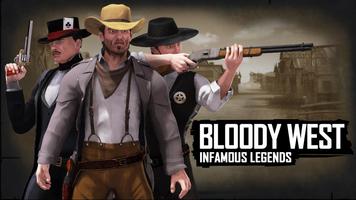 Bloody West โปสเตอร์