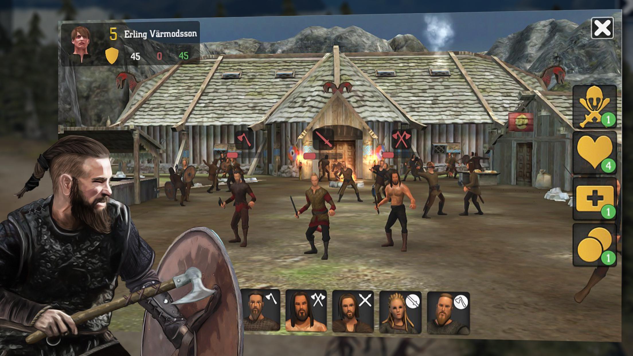 Игра стратегии викинги