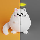 Dual Cat 아이콘