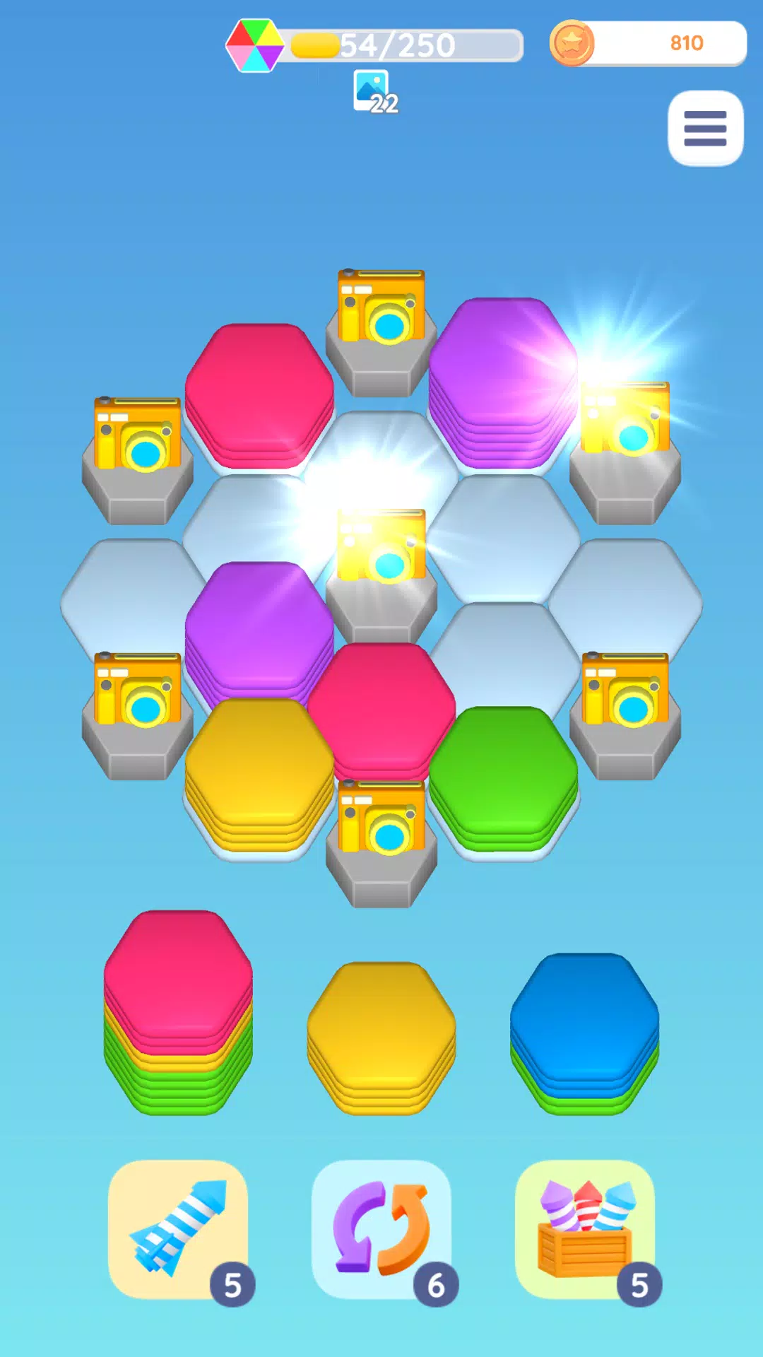 Hexellent: Merge Hexa Puzzle