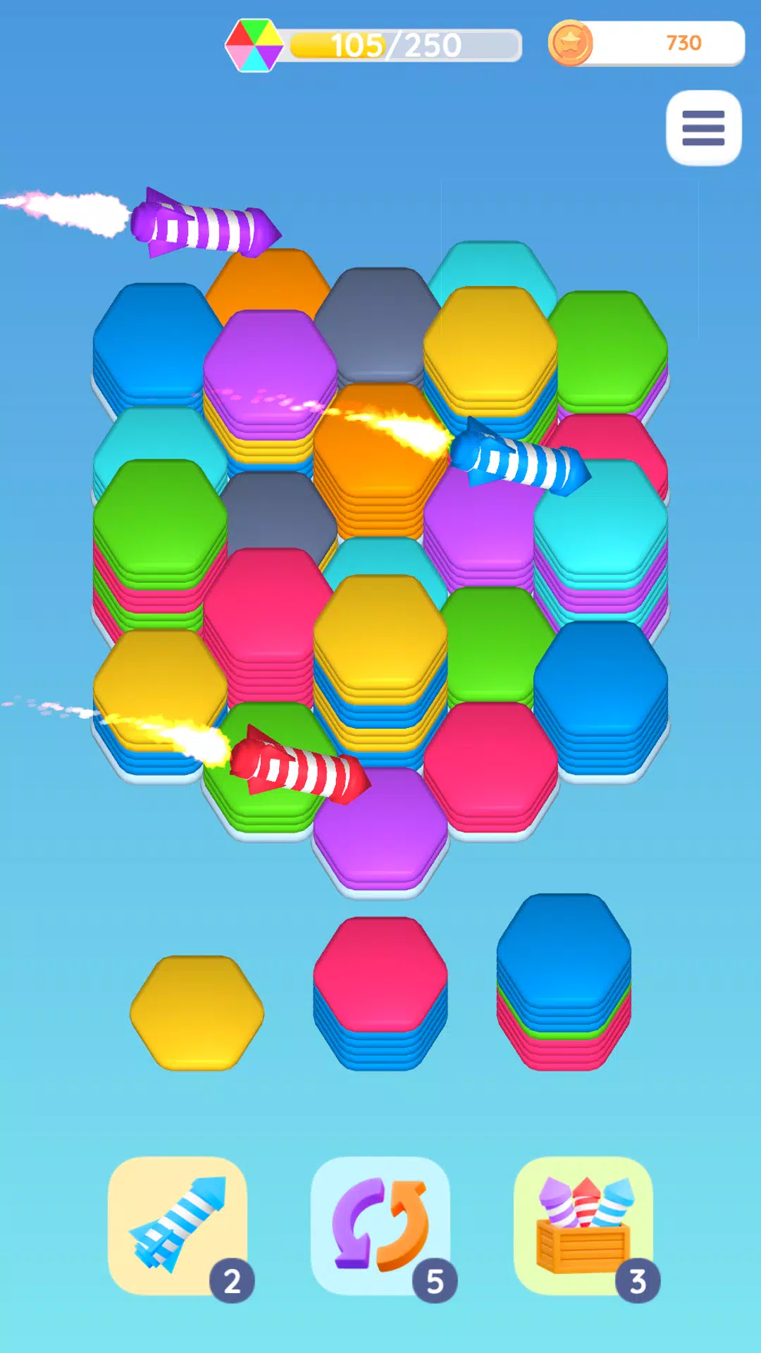Hexellent: Merge Hexa Puzzle