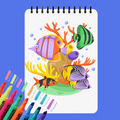 Sea Life Coloring Book 2020