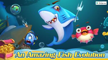 Hungry Fish - Evolution स्क्रीनशॉट 1