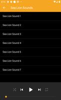 Sea Lion Sounds capture d'écran 1